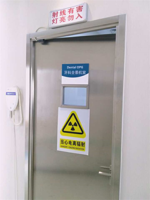 蚌埠防辐射铅门：守护生命健康的隐形盾牌