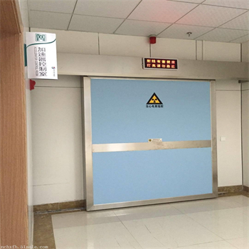 蚌埠定制铅门：满足个性化辐射防护需求
